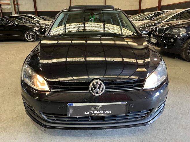 Volkswagen  Golf VII 1.4 TSI 122 BlueMotion Technology Cu NOIR de 2015