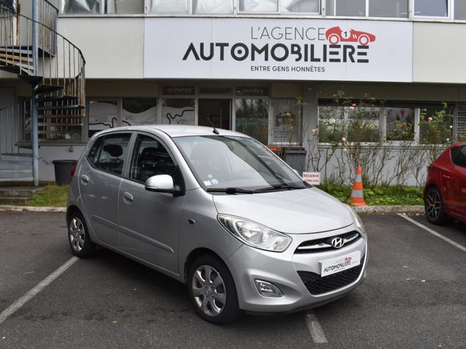 Hyundai I10 I Phase 2 SENSATION 1.2 i 16V 86 cv HIST Gris de 2013