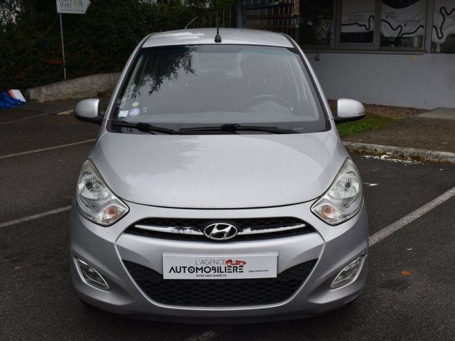 Hyundai I10 I Phase 2 SENSATION 1.2 i 16V 86 cv HIST Gris de 2013