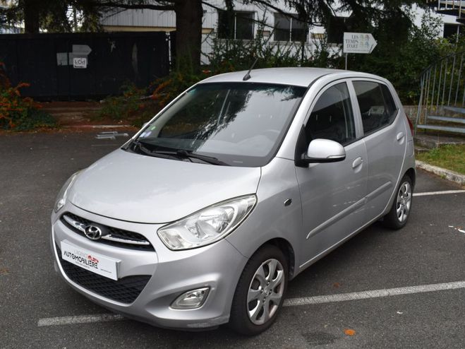 Hyundai I10 I Phase 2 SENSATION 1.2 i 16V 86 cv HIST Gris de 2013