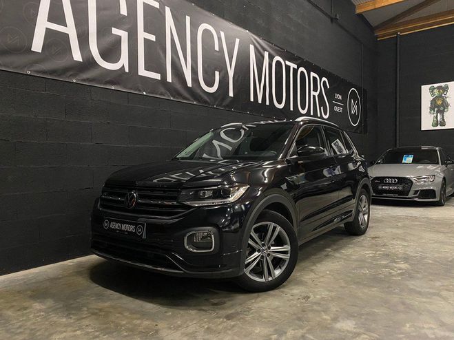 Volkswagen T Cross 1.0 TSI 110 Ch DSG R LINE Noir de 2021