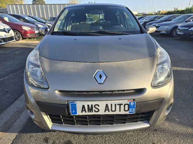 Renault Clio III dCi 70 115g eco2 Dynamique TomTom Marron de 2010