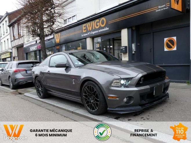 Ford Mustang Shelby COUPE 5.8 V8 670 GT 500 Gris de 2013