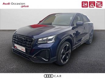  Voir détails -Audi Q2 35 TFSI 150 S tronic 7 S line à  La Rochelle (17)