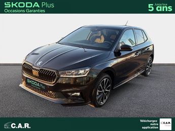  Voir détails -Skoda Fabia 1.0 TSI 116 ch EVO 2 DSG7 Monte-Carlo à  La Rochelle (17)