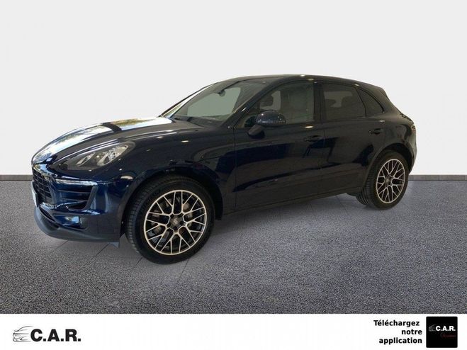 Porsche Macan 3.0 V6 340 ch S PDK Bleu de 2018