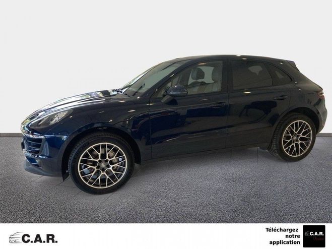 Porsche Macan 3.0 V6 340 ch S PDK Bleu de 2018