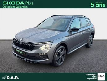  Voir détails -Skoda Kamiq 1.0 TSI Evo 2 116 ch DSG7 Monte Carlo à  La Rochelle (17)