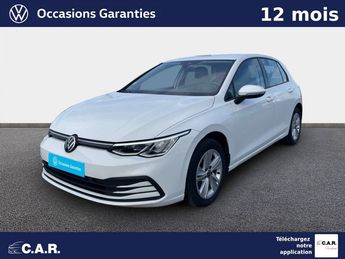  Voir détails -Volkswagen Golf 2.0 TDI SCR 115 DSG7 Life Business 1st à  La Rochelle (17)