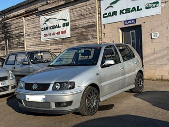  Voir détails -Volkswagen Polo 1.6 125CH GTI YOUNGTIMER à Wittelsheim (68)