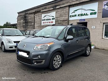  Voir détails -Citroen C3 Picasso 1.6 VTI EXCLUSIVE 2me MAIN à Wittelsheim (68)