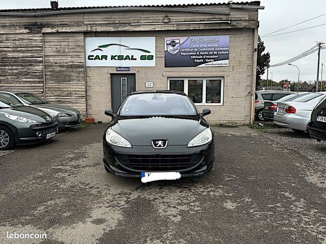 Peugeot 407 COUPE 3.0 V6 FELINE BAA Noir de 2007
