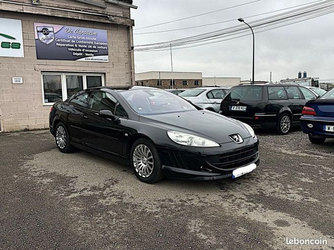 Peugeot 407 COUPE 3.0 V6 FELINE BAA Noir de 2007