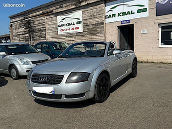  Voir détails -Audi TT Roadster 1.8 T 180CH TIPTRONIC à Wittelsheim (68)