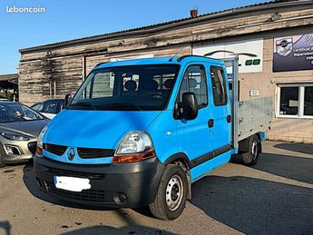  Voir détails -Renault Master 2.5 DCI 120 PLATEAU 7 PLACE à Wittelsheim (68)