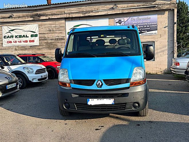 Renault Master 2.5 DCI 120 PLATEAU 7 PLACE Bleu de 2010