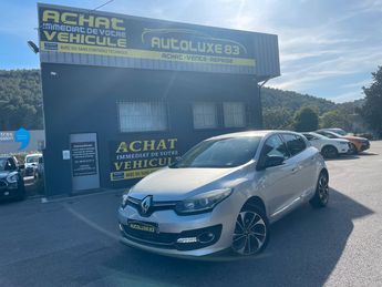  Voir détails -Renault Megane bose tce 130 cv boite automatique garant à Draguignan (83)