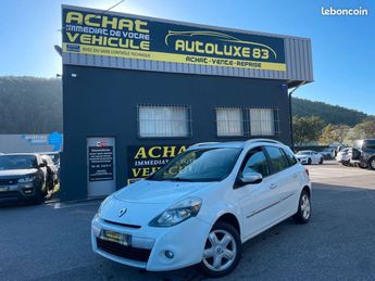  Voir détails -Renault Clio 1.2 I 75 cv garantie à Draguignan (83)