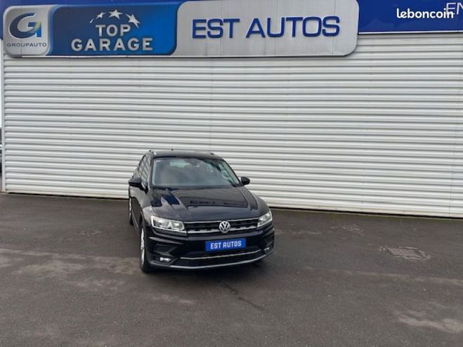 Volkswagen Tiguan 2.0 TDI 150ch DSG CARAT Noir de 2020