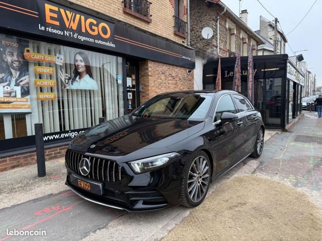 Mercedes Classe A Mercedes 200 AMG LINE 7G-DCT 165 CH BVA  Noir de 2019