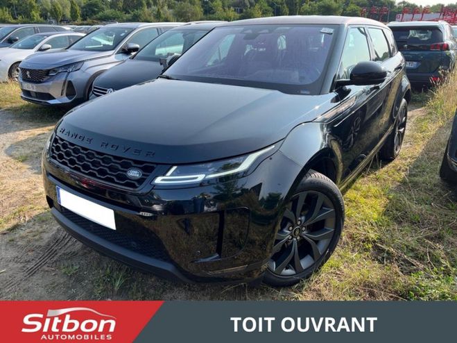 Land rover Range Rover EVOQUE 2.0 P200 BVA Flex Bicarburation B NOIR de 2022