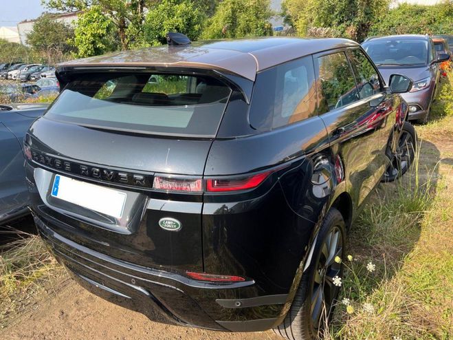 Land rover Range Rover EVOQUE 2.0 P200 BVA Flex Bicarburation B NOIR de 2022