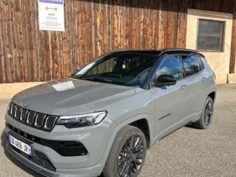  Voir détails -Jeep Compass 1.3 PHEV T4 240 ch 4xe eAWD à Mertzwiller (67)