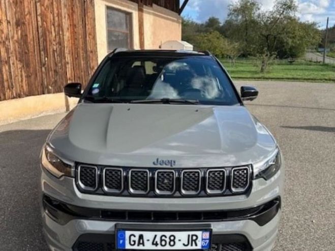 Jeep Compass 1.3 PHEV T4 240 ch 4xe eAWD S GRIS de 2021