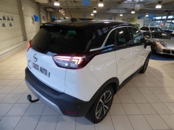 Opel Crossland X 1.2 Turbo 130 ch Design 120 ans BLANC de 2019