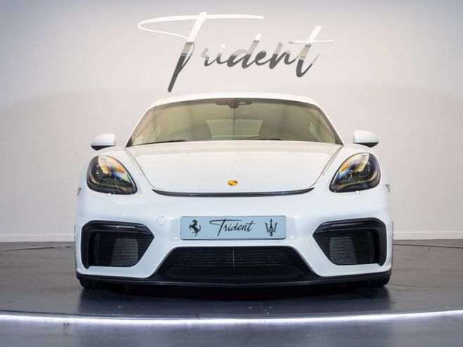 Porsche 718 Cayman GT4 4.0i GT4 420 ch Blanc de 2019