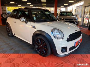  Voir détails -Mini One Cooper D PACK JOHN WORKS 1.6 16V 110 cv  à Piennes (54)