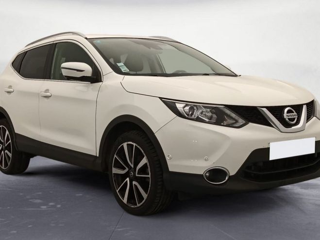 Nissan Qashqai 1.2L DIG-T 115CH TEKNA/ CRITAIR 1 / CRED Blanc de 2015