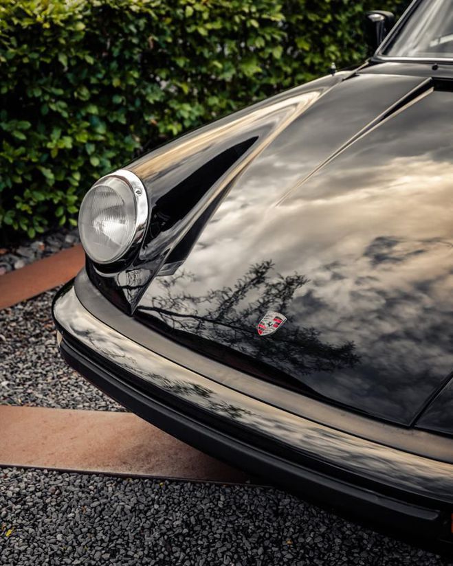 Porsche 911 Targa 2.7 S Noir de 1976