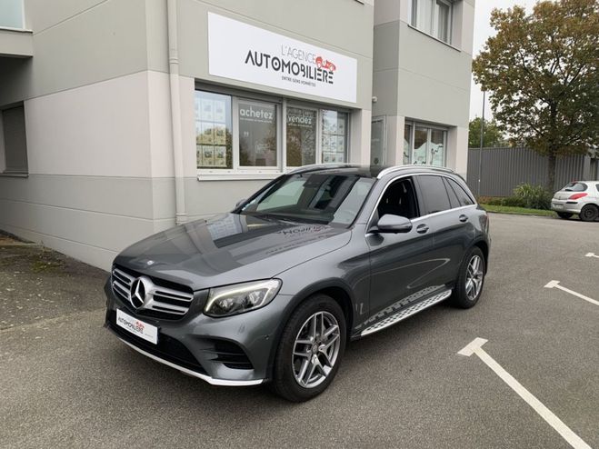 Mercedes GLC Classe 250 d 4MATIC 9G-Tronic 204 cv Fas Gris de 2016