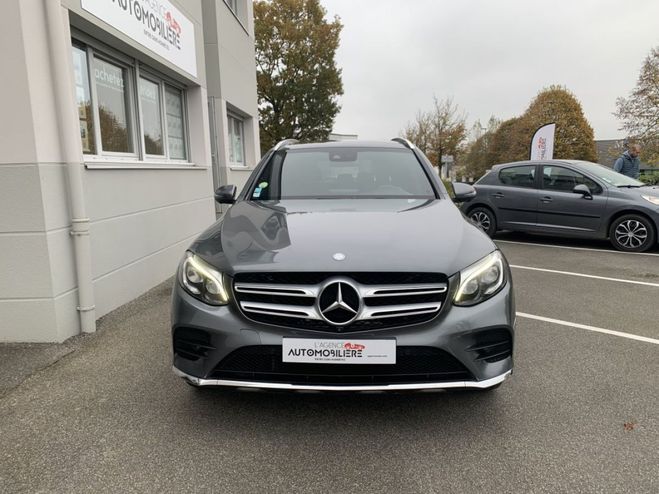 Mercedes GLC Classe 250 d 4MATIC 9G-Tronic 204 cv Fas Gris de 2016