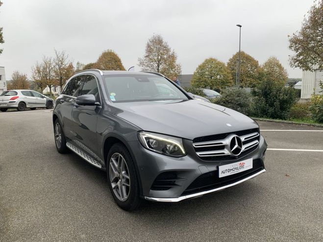 Mercedes GLC Classe 250 d 4MATIC 9G-Tronic 204 cv Fas Gris de 2016