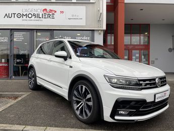  Voir détails -Volkswagen Tiguan II 2.0 TDi 16V BMT 150 cv R-Line à Mulhouse (68)