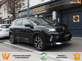  Voir détails -Citroen C5 Aircross Citron (2) 1.6 HYBRIDE RECHARG à Dville-ls-Rouen (76)