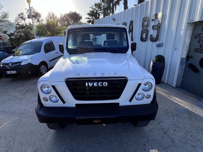 Iveco Massif 3.0 HPI PICK UP . BLANC de 2013
