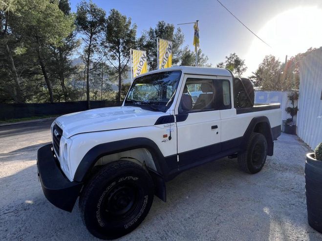 Iveco Massif 3.0 HPI PICK UP . BLANC de 2013