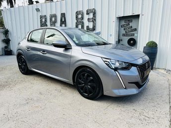  Voir détails -Peugeot 208 1.5 BlueHDi S&S - 100 II 2019 BERLINE Ac à  Le Muy (83)