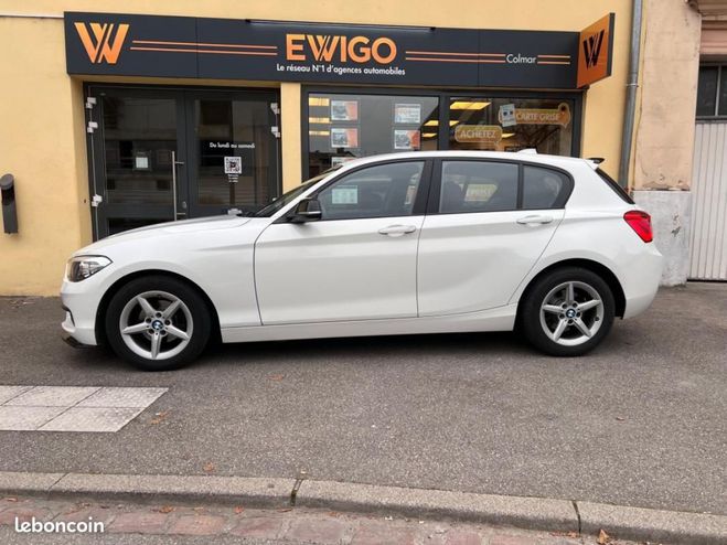 BMW Serie 1 5 118 I 135 LOUNGE GARANTIE 6 MOIS Blanc de 2018