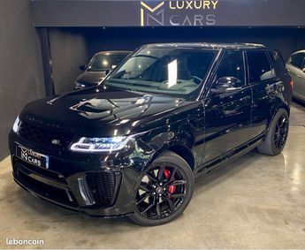  Voir détails -Land rover Range Rover Sport svr 5.0 l v8 575 ch black dition à Mougins (06)