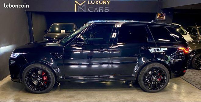 Land rover Range Rover Sport svr 5.0 l v8 575 ch black dition  de 2021