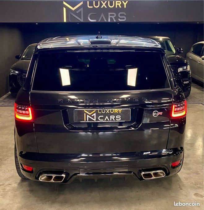 Land rover Range Rover Sport svr 5.0 l v8 575 ch black dition  de 2021
