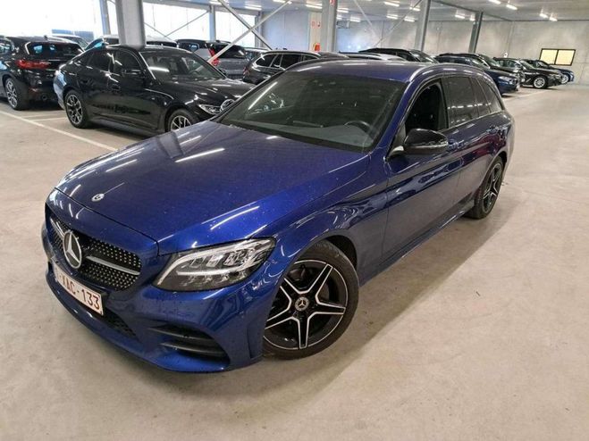 Mercedes Classe C 180 d Break AMG Line Bleu Mtallis de 