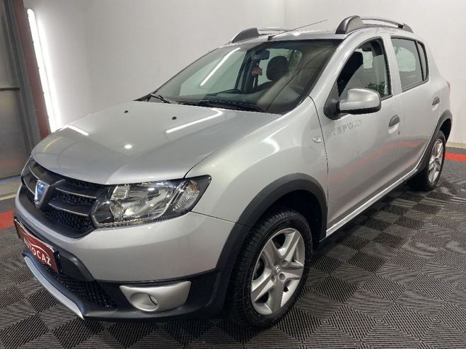 Dacia Sandero TCe 90 Stepway Prestige +33500KM Gris Clair de 2013