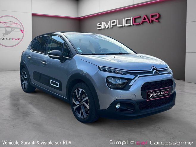 Citroen C3 PureTech 110 SS EAT6 Shine Pack Gris de 2020