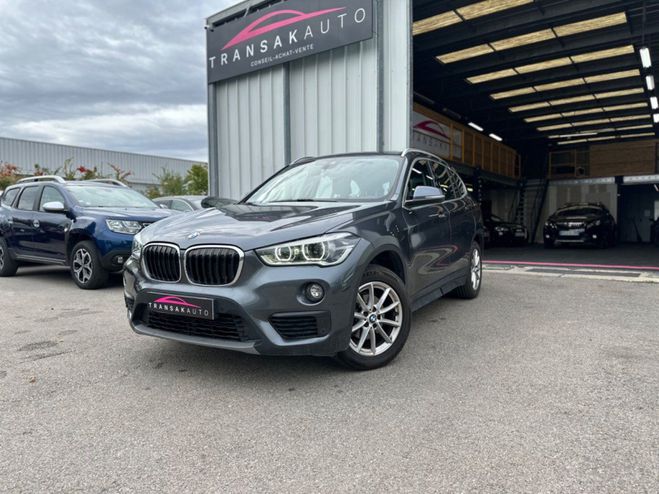 BMW X1 F48 sDrive 16d 116 ch Lounge - CAM - CLI Gris de 2019