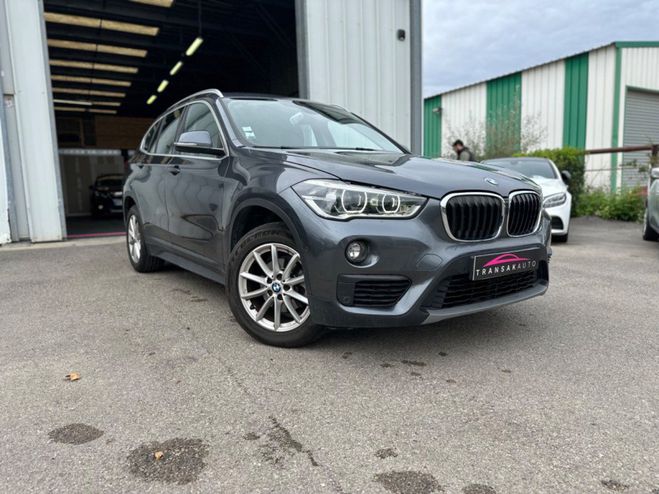 BMW X1 F48 sDrive 16d 116 ch Lounge - CAM - CLI Gris de 2019